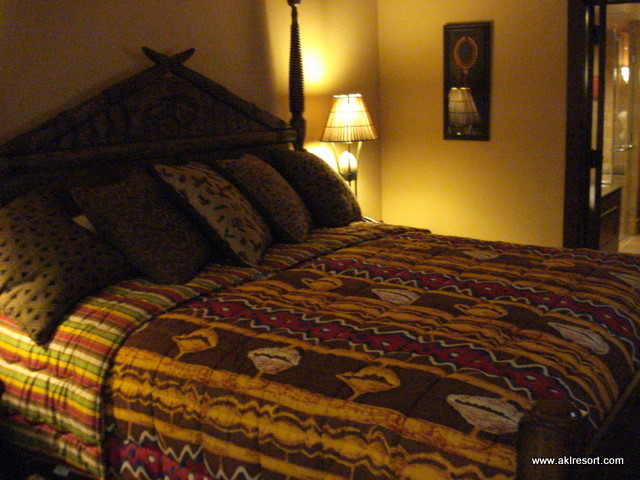 One bedroom bed